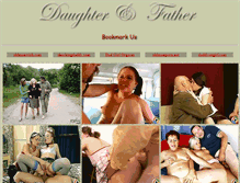 Tablet Screenshot of daughterfather.net
